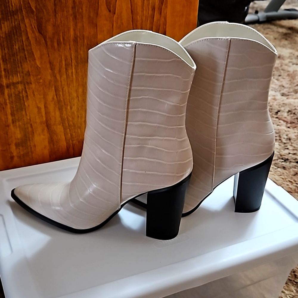 White western boots